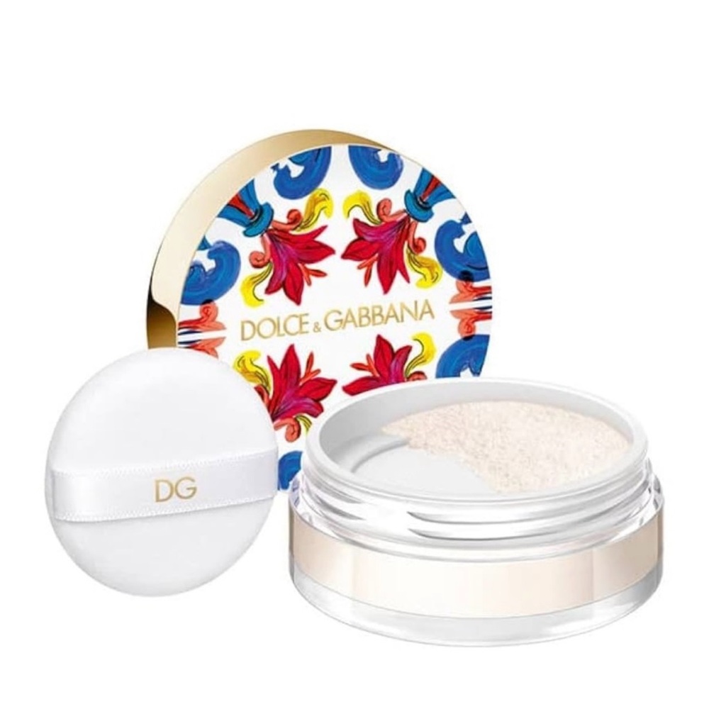 Dolce & Gabbana | Solar Glow Translucent Face Powder | Limited Edition